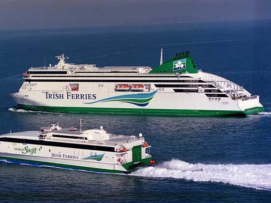 Ferries to Ireland